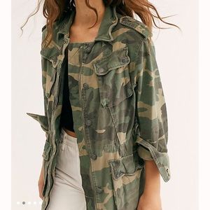 Free People Not Your Brothers Utility Jacket